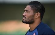 16 June 2017; Amanaki Mafi of Japan during the captain's run in the Shizuoka Stadium Epoca in Fukuroi, Shizuoka Prefecture, Japan. Photo by Brendan Moran/Sportsfile