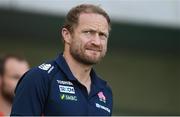 16 June 2017; Japan assistant coach Tony Brown during the captain's run in the Shizuoka Stadium Epoca in Fukuroi, Shizuoka Prefecture, Japan. Photo by Brendan Moran/Sportsfile