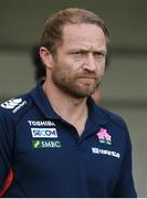 16 June 2017; Japan assistant coach Tony Brown during the captain's run in the Shizuoka Stadium Epoca in Fukuroi, Shizuoka Prefecture, Japan. Photo by Brendan Moran/Sportsfile