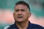 16 June 2017; Japan head coach Jamie Joseph during the captain's run in the Shizuoka Stadium Epoca in Fukuroi, Shizuoka Prefecture, Japan. Photo by Brendan Moran/Sportsfile