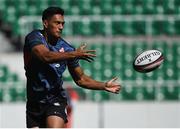 16 June 2017; Timothy Lafaele of Japan during the captain's run in the Shizuoka Stadium Epoca in Fukuroi, Shizuoka Prefecture, Japan. Photo by Brendan Moran/Sportsfile