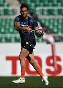 16 June 2017; Derek Carpenter of Japan during the captain's run in the Shizuoka Stadium Epoca in Fukuroi, Shizuoka Prefecture, Japan. Photo by Brendan Moran/Sportsfile