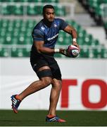 16 June 2017; Uwe Helu of Japan during the captain's run in the Shizuoka Stadium Epoca in Fukuroi, Shizuoka Prefecture, Japan. Photo by Brendan Moran/Sportsfile