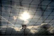 16 June 2017; A general view of a floodlight before the SSE Airtricity League Premier Division match between Bray Wanderers and Derry City at the Carlisle Grounds in Bray, Co Wicklow. Photo by Piaras Ó Mídheach/Sportsfile