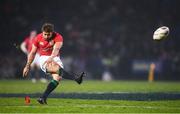 17 June 2017; Leigh Halfpenny of the British & Irish Lions kicks a penalty during the match between the Maori All Blacks and the British & Irish Lions at Rotorua International Stadium in Rotorua, New Zealand. Photo by Stephen McCarthy / SPORTSFILE