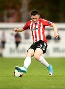 16 June 2017; Connor McDermott of Derry City during the SSE Airtricity League Premier Division match between Bray Wanderers and Derry City at the Carlisle Grounds in Bray, Co Wicklow. Photo by Piaras Ó Mídheach/Sportsfile