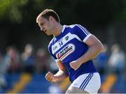 17 June 2017; Donie Kingston of Laois celebrates after scoring his side's second goal during the GAA Football All-Ireland Senior Championship Round 1A match between Wicklow and Laois at Joule Park in Aughrim, Co Wicklow. Photo by Ray McManus/Sportsfile
