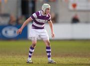 7 February 2012; Hugo McDermott, Clongowes Wood College. Powerade Leinster Schools Junior Cup, 1st Round, Clongowes Wood College v CBC, Donnybrook Stadium, Donnybrook, Dublin. Photo by Sportsfile