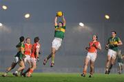 11 February 2012; Bryan Sheehan, Kerry, fields a high ball. Allianz Football League, Division 1, Round 2, Kerry v Armagh, Austin Stack Park, Tralee, Co. Kerry. Picture credit: Stephen McCarthy / SPORTSFILE