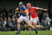 12 February 2012; Brian O'Meara, Tipperary, in action against Eoin Dillon, Cork. Waterford Crystal Cup Hurling Semi-Final, Tipperary v Cork, Páirc Shíleáin, Templemore, Co. Tipperary. Picture credit: Stephen McCarthy / SPORTSFILE