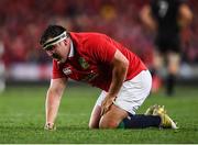 24 June 2017; Jamie George of the British & Irish Lions during the First Test match between New Zealand All Blacks and the British & Irish Lions at Eden Park in Auckland, New Zealand. Photo by Stephen McCarthy/Sportsfile