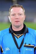 11 February 2012; Eamon Hasson, referee. AIB GAA Hurling All-Ireland Junior Club Championship Final, Charleville, Cork v St. Patrick's Ballyragget, Co. Kilkenny, Croke Park, Dublin. Picture credit: Pat Murphy / SPORTSFILE