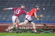 11 February 2012; Alan Dennehy, Charleville, in action against Michael Brennan, St. Patrick's Ballyragget. AIB GAA Hurling All-Ireland Junior Club Championship Final, Charleville, Cork v St. Patrick's Ballyragget, Co. Kilkenny, Croke Park, Dublin. Picture credit: Pat Murphy / SPORTSFILE