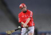 11 February 2012; Mark Kavanagah, Charleville. AIB GAA Hurling All-Ireland Junior Club Championship Final, Charleville, Cork v St. Patrick's Ballyragget, Co. Kilkenny, Croke Park, Dublin. Picture credit: Pat Murphy / SPORTSFILE