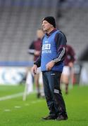 11 February 2012; Maurice Aylward, St. Patrick's Ballyragget manager. AIB GAA Hurling All-Ireland Junior Club Championship Final, Charleville, Cork v St. Patrick's Ballyragget, Co. Kilkenny, Croke Park, Dublin. Picture credit: Pat Murphy / SPORTSFILE