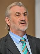 14 February 2012; In attendance at the Irish Sports Council’s Announcement of Funding for High Performance Athletes in 2012 is Kieran Mulvey, Chairman of the Irish Sports Council. Davenport Hotel, Lower Merrion Street, Dublin. Picture credit: Brendan Moran / SPORTSFILE