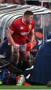 24 June 2017; Tadhg Furlong of the British & Irish Lions leaves the pitch during the First Test match between New Zealand All Blacks and the British & Irish Lions at Eden Park in Auckland, New Zealand. Photo by Stephen McCarthy/Sportsfile