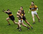 17 March 2007; John Donaldson, Crossmaglen Rangers, in action against Eoin Brosnan, Dr Crokes. AIB All-Ireland Senior Club Football Championship Final, Crossmaglen Rangers v Dr Crokes, Croke Park, Dublin. Picture credit: Ray McManus / SPORTSFILE