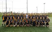 18 February 2012; The Dublin City University squad. 2012 Purcell Cup Semi-Final A, Dublin City University v National University of Ireland Maynooth, Waterford IT, Waterford. Picture credit: Matt Browne / SPORTSFILE