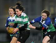 17 February 2012; Action from the Half-Time Mini Games between Gorey RFC and Naas RFC, at Leinster v Scarlets - Celtic League. RDS, Ballsbridge, Dublin. Picture credit: Stephen McCarthy / SPORTSFILE