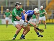 19 February 2012; Brendan Maher, Munster, in action against Shane Dooley, Leinster. M Donnelly GAA Hurling All-Ireland Interprovincial Championship Semi-Final, Leinster v Munster, Nowlan Park, Kilkenny. Picture credit: Barry Cregg / SPORTSFILE