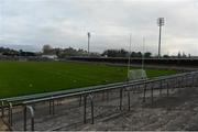 5 April 2017; A general view of Brewster Park before the EirGrid Ulster GAA Football U21 Championship Semi-Final match between Cavan and Donegal at Brewster Park in Enniskillen, Co Fermanagh. Photo by Piaras Ó Mídheach/Sportsfile