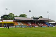 12 May 2017; A general view of Tolka Park before the SSE Airtricity League First Division match between Shelbourne and Athlone Town at Tolka Park, in Dublin. Photo by Piaras Ó Mídheach/Sportsfile