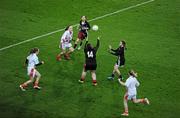 4 February 2012; Action from the Half-Time Mini Games. Allianz Football League, Division 1, Round 1, Kildare v Tyrone, Croke Park, Dublin. Picture credit: Ray McManus / SPORTSFILE