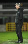 21 February 2012; Shamrock Rovers manager Stephen Kenny. Pre-Season Friendly, Shamrock Rovers v Longford Town, Tallaght Stadium, Tallaght, Dublin. Picture credit: Brian Lawless / SPORTSFILE