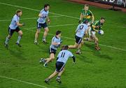 4 February 2012; Marc O Se, Kerry, supported by team-mate Peter Crowley, left, in action against Dublin's, from left, Eoghan O'Gara, Michael Darragh MacAuley, Diarmuid Connolly, Kevin McManamon and Paul Brogan. Allianz Football League, Division 1, Round 1, Dublin v Kerry, Croke Park, Dublin. Picture credit: Ray McManus / SPORTSFILE