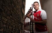 23 February 2012; St. Patrick's Athletic's Ger O'Brien pictured after a press conference ahead of the start of the new Airtricity League Premier Division season. Richmond Park, Dublin. Photo by Sportsfile