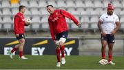 30 June 2017; Sam Warburton of the British & Irish Lions during their captain's run at Jerry Collins Stadium in Porirua, New Zealand. Photo by Sportsfile