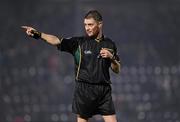 25 February 2012; Referee Barry Kelly. Allianz Hurling League, Division 1A, Cork v Waterford, Pairc Ui Rinn, Cork. Picture credit: Matt Browne / SPORTSFILE