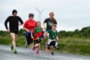 1 July 2017; parkrun Ireland in partnership with Vhi added their 64th event on Saturday, July 1st, with the introduction of the Mount Lucas parkrun. parkruns take place over a 5km course weekly, are free to enter and are open to all ages and abilities, proving a fun and safe environment to enjoy exercise. To register for a parkrun near you visit www.parkrun.ie. New registrants should select their chosen event as their home location. You will then receive a personal barcode which acts as your free entry to any parkrun event worldwide. Pictured are runners during the Mount Lucas parkrun. Photo by Sam Barnes/Sportsfile