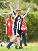 1 July 2017; Ethan Swarbrick of Middleton celebrates after scoring a goal during the Cork Festival of Football for All at Lakewood Athletic in Ballincollig, Cork. Photo by Eóin Noonan/Sportsfile