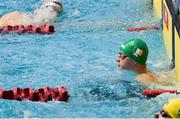 1 July 2017; Conor Ferguson of Ireland competing in the Mens 50m Backstroke during the European Junior Swimming Championships 2017 at Netanya, in Israel. Photo by Nir Keidar/Sportsfile