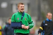 2 March 2012; Injured LIT player Joe Canning during the game. Irish Daily Mail Fitzgibbon Cup Semi-Final, Cork Institute of Technology v Limerick Institute of Technology, Mardyke Arena, Cork. Picture credit: Diarmuid Greene / SPORTSFILE