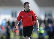 4 March 2012; Referee Diarmuid Kirwan. Waterford Crystal Cup Hurling Final, Clare v Tipperary, O'Garney Park, Sixmilebridge, Co. Clare. Picture credit: Diarmuid Greene / SPORTSFILE