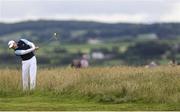 6 July 2017; Nathan Kimsey, England, on the 18th during Day 1 of the Dubai Duty Free Irish Open Golf Championship at Portstewart Golf Club in Portstewart, Co Derry. Photo by John Dickson / Sportsfile