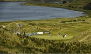 6 July 2017; A general view of the 6th green during Day 1 of the Dubai Duty Free Irish Open Golf Championship at Portstewart Golf Club in Portstewart, Co Derry. Photo by Oliver McVeigh/Sportsfile