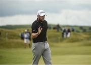 6 July 2017; Matthew Southgate of England on the 16th Green during Day 1 of the Dubai Duty Free Irish Open Golf Championship at Portstewart Golf Club in Portstewart, Co Derry. Photo by Oliver McVeigh/Sportsfile