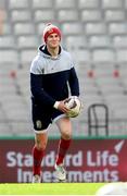 7 July 2017; Jonathan Sexton of the British & Irish Lions during a kickers session at Eden Park in Auckland, New Zealand. Photo by Stephen McCarthy/Sportsfile