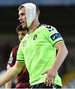7 July 2017; Joe Crowe of Limerick during the SSE Airtricity League Premier Division match between Galway United and Limerick at Eamonn Deacy Park in Galway. Photo by David Maher/Sportsfile