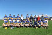 4 March 2012; The Tipperary squad. Waterford Crystal Cup Hurling Final, Clare v Tipperary, O'Garney Park, Sixmilebridge, Co. Clare. Picture credit: Diarmuid Greene / SPORTSFILE