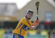 4 March 2012; Nicky O'Connell, Clare. Waterford Crystal Cup Hurling Final, Clare v Tipperary, O'Garney Park, Sixmilebridge, Co. Clare. Picture credit: Diarmuid Greene / SPORTSFILE