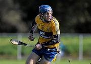 4 March 2012; James McInerney, Clare. Waterford Crystal Cup Hurling Final, Clare v Tipperary, O'Garney Park, Sixmilebridge, Co. Clare. Picture credit: Diarmuid Greene / SPORTSFILE