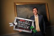 7 March 2012; Republic of Ireland international and Fulham FC's Stephen Kelly promotes ESPN’s live coverage of forthcoming matches in the Barclays Premier League and Clydesdale Bank Premier League. Merrion Hotel, Dublin. Picture credit: David Maher / SPORTSFILE