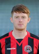 7 March 2012; Danny Joyce, Bohemians FC. Bohemians FC Team and Portraits. Dalymount Park, Dublin. Picture credit: Brian Lawless / SPORTSFILE