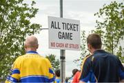 9 July 2017; Signage outside the ground ahead of the Munster GAA Hurling Senior Championship Final match between Clare and Cork at Semple Stadium in Thurles, Co Tipperary. Photo by Piaras Ó Mídheach/Sportsfile