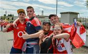 9 July 2017; Cork supporters before the Munster GAA Hurling Senior Championship Final match between Clare and Cork at Semple Stadium in Thurles, Co Tipperary. Photo by Piaras Ó Mídheach/Sportsfile